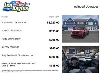 2026 Ford Maverick XLT