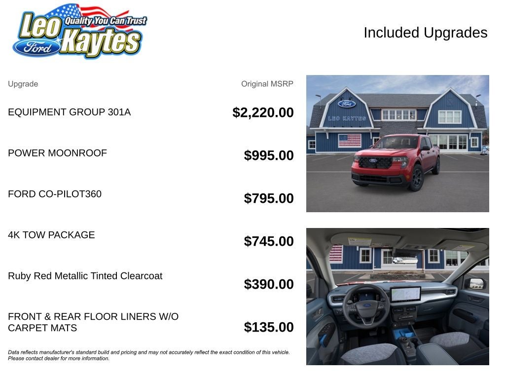 2026 Ford Maverick XLT