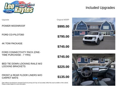 2026 Ford Maverick XLT