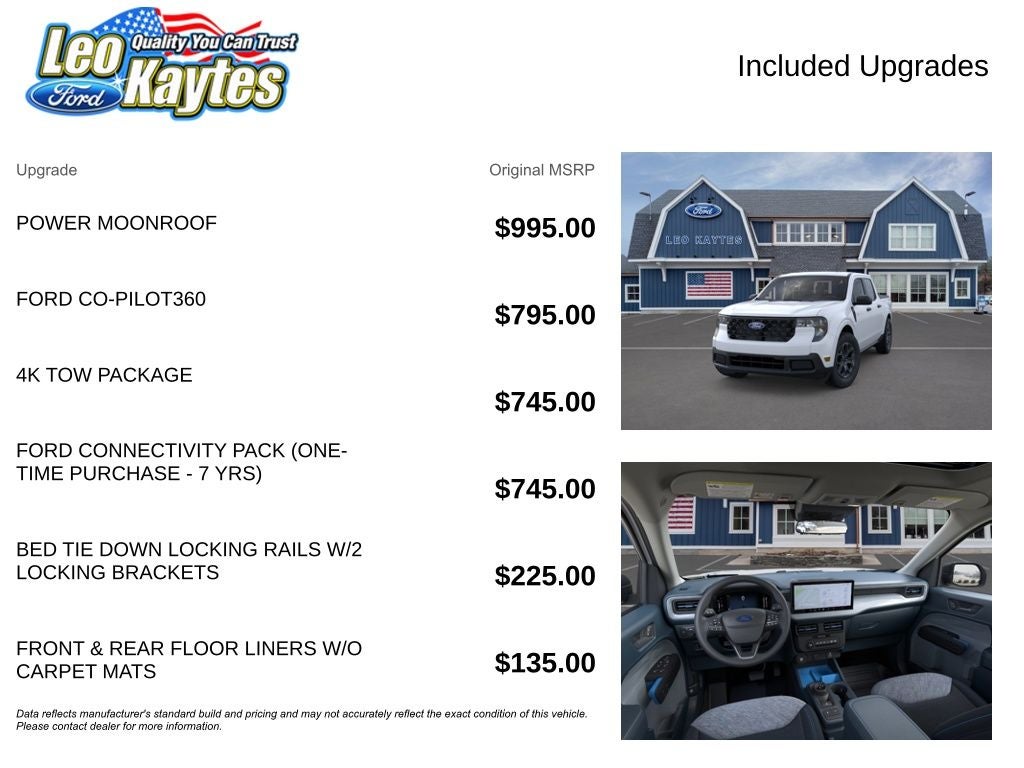 2026 Ford Maverick XLT