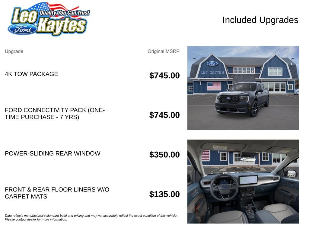 2026 Ford Maverick Lariat