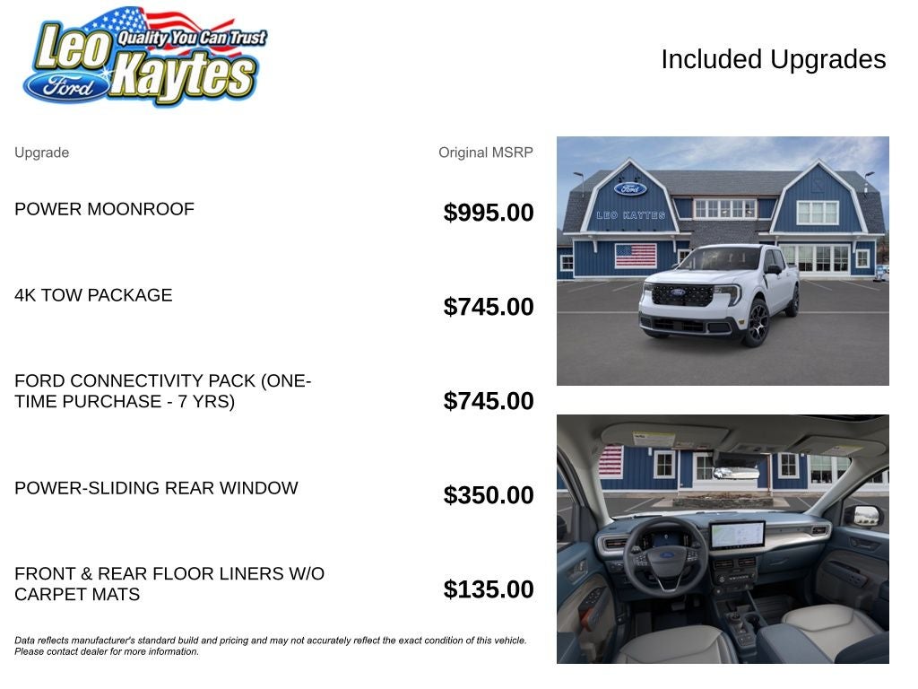 2026 Ford Maverick Lariat