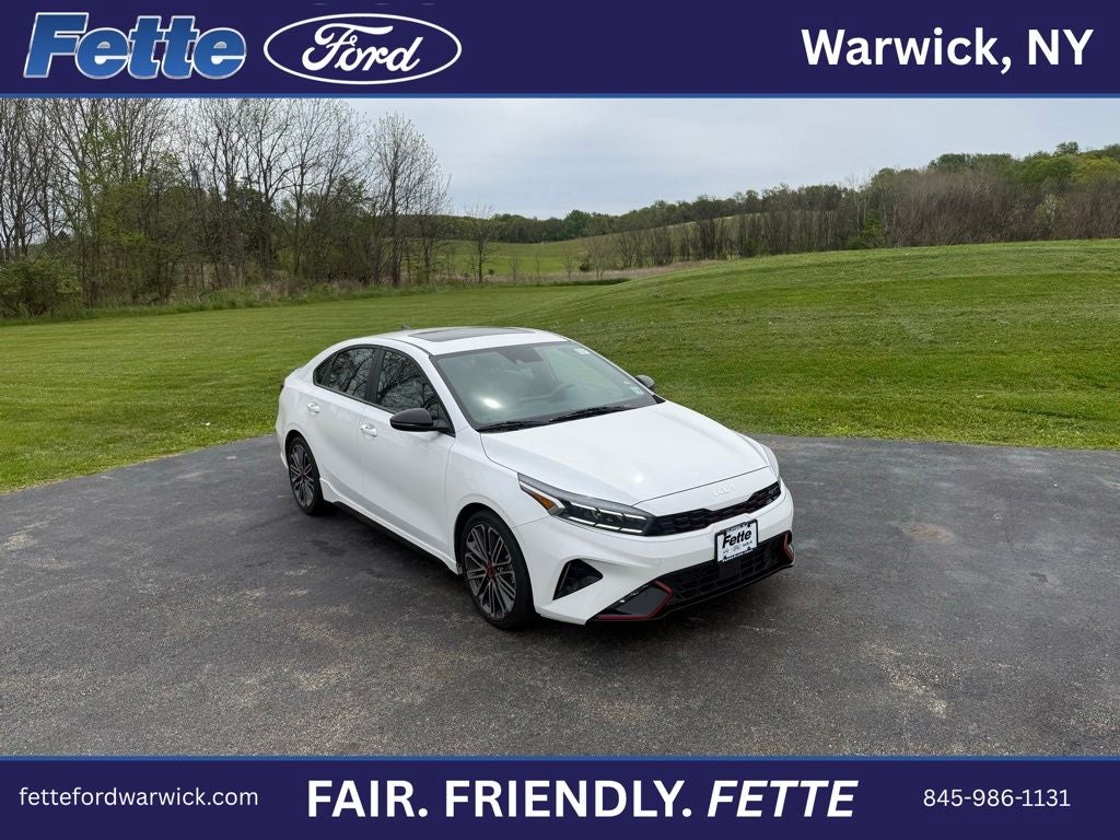 2024 Kia Forte GT