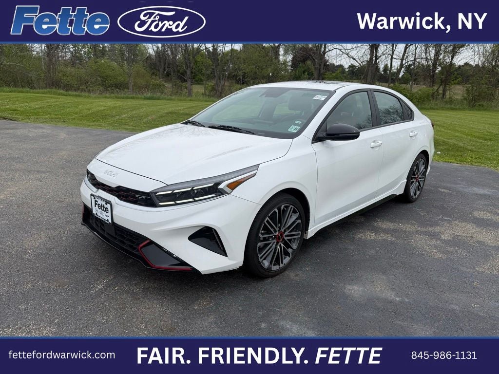2024 Kia Forte GT