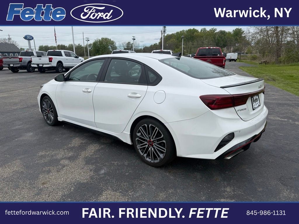 2024 Kia Forte GT