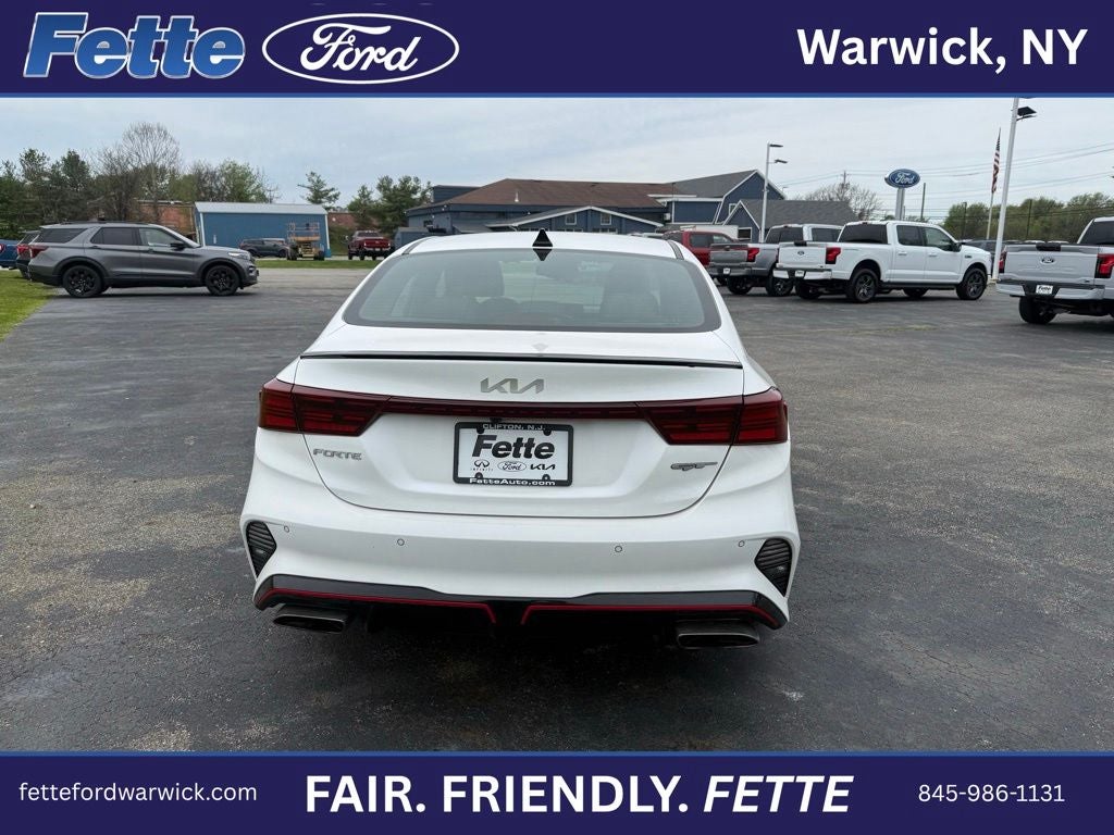 2024 Kia Forte GT