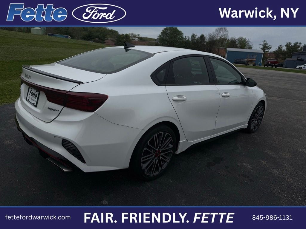 2024 Kia Forte GT