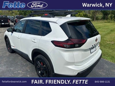 2025 Nissan Rogue Rock Creek