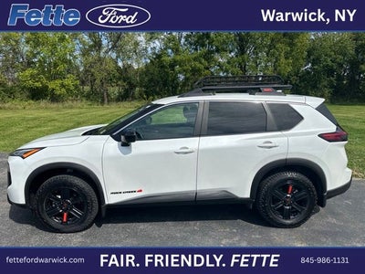 2025 Nissan Rogue Rock Creek