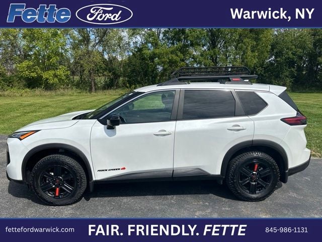 2025 Nissan Rogue Rock Creek