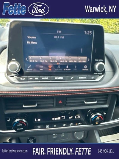 2025 Nissan Rogue Rock Creek