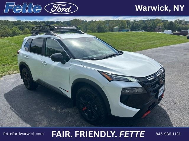 2025 Nissan Rogue Rock Creek