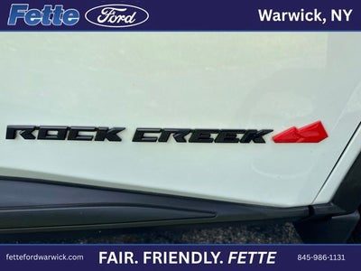 2025 Nissan Rogue Rock Creek