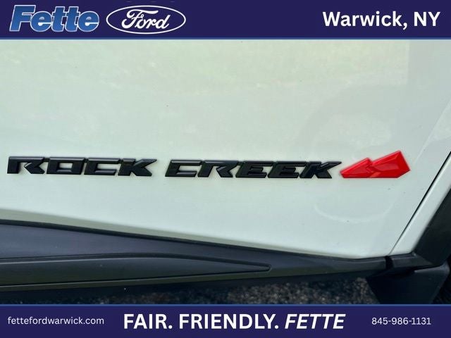 2025 Nissan Rogue Rock Creek