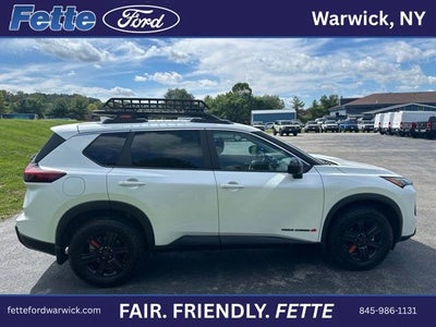 2025 Nissan Rogue Rock Creek