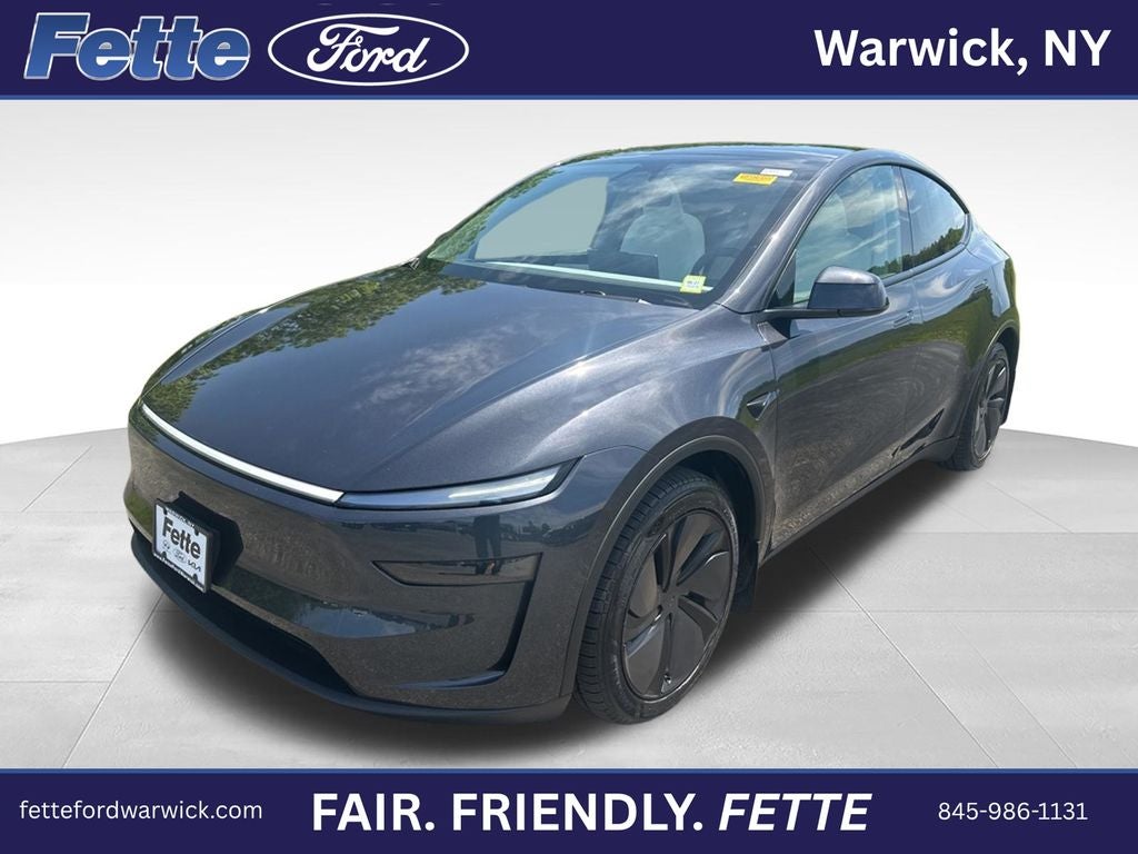 2026 Tesla Model Y Long Range
