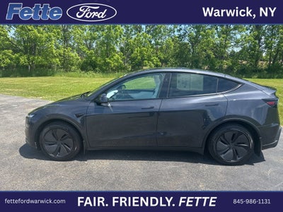 2026 Tesla Model Y Long Range