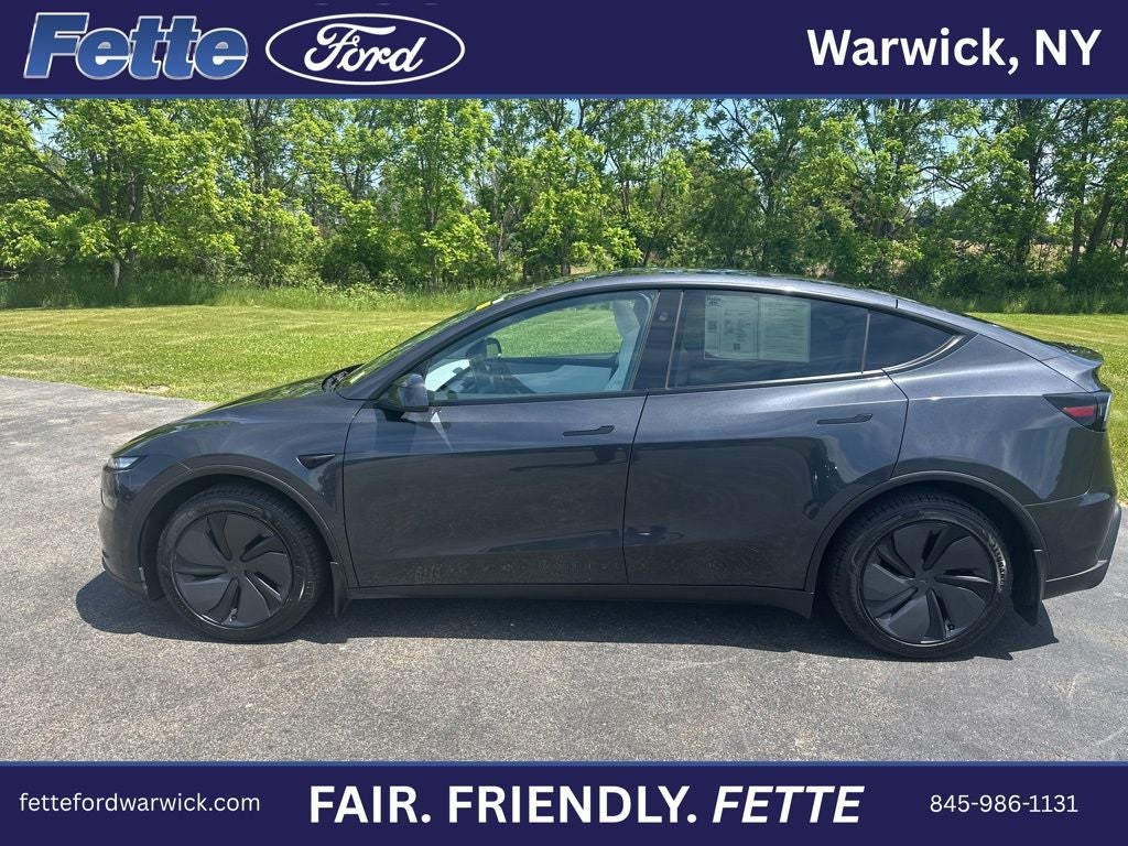 2026 Tesla Model Y Long Range