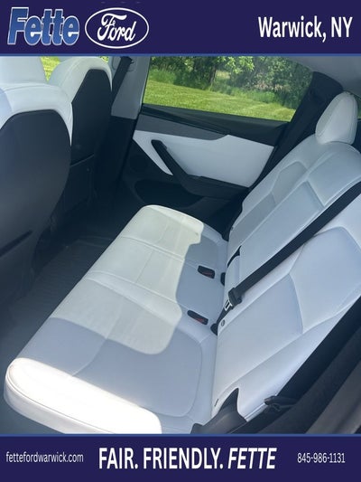 2026 Tesla Model Y Long Range