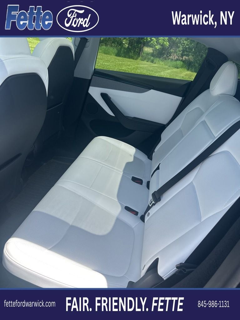 2026 Tesla Model Y Long Range