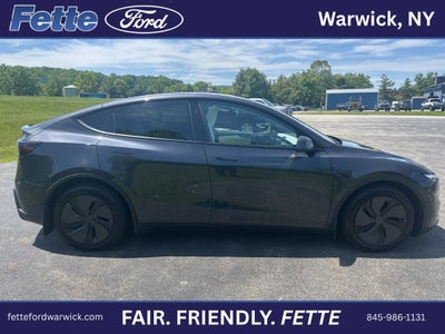 2026 Tesla Model Y Long Range