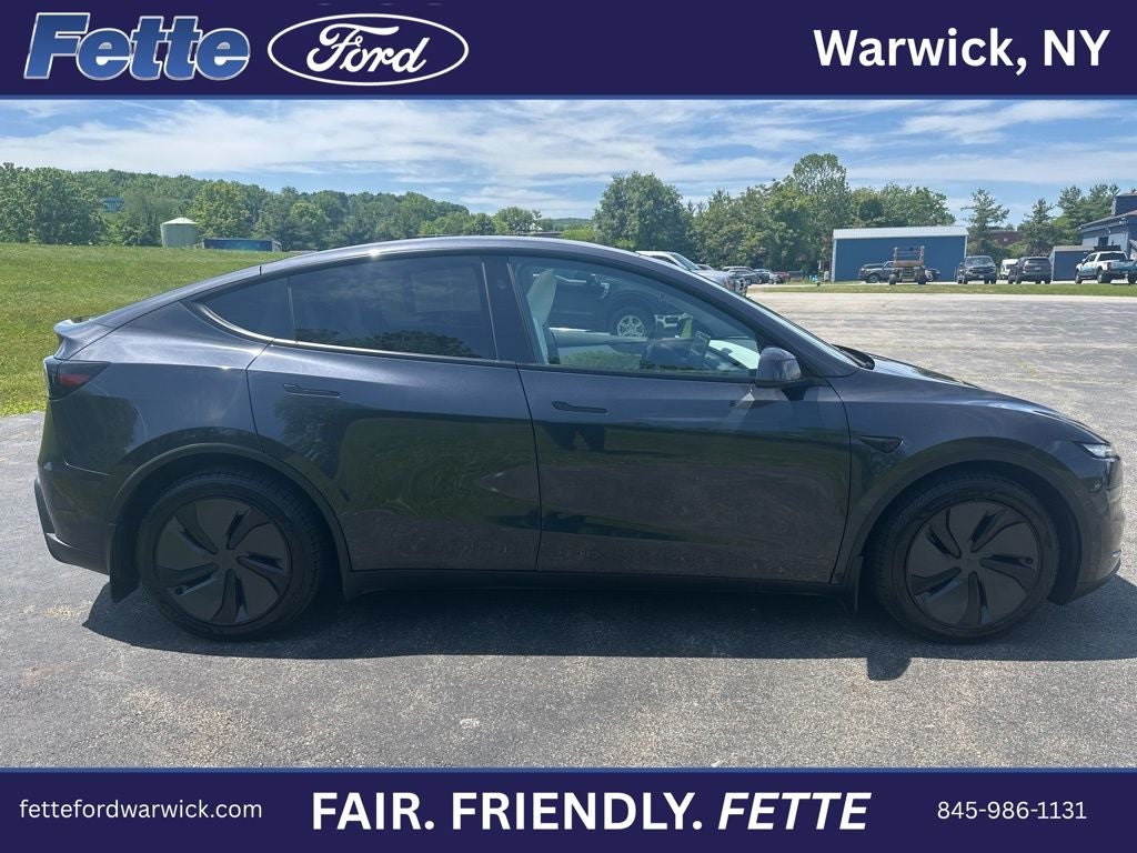 2026 Tesla Model Y Long Range