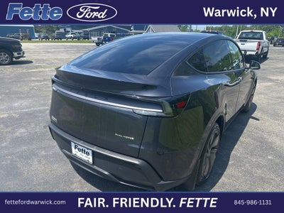 2026 Tesla Model Y Long Range