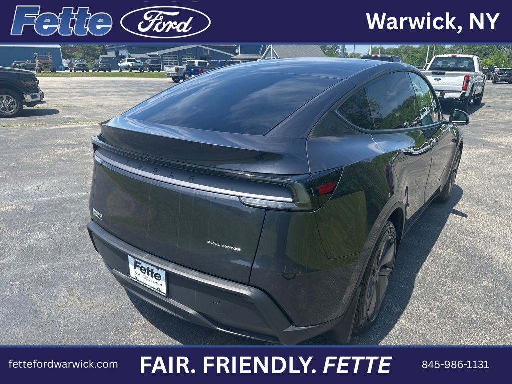 2026 Tesla Model Y Long Range