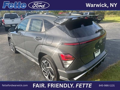 2024 Hyundai Kona N Line