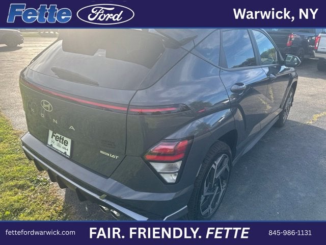 2024 Hyundai Kona N Line