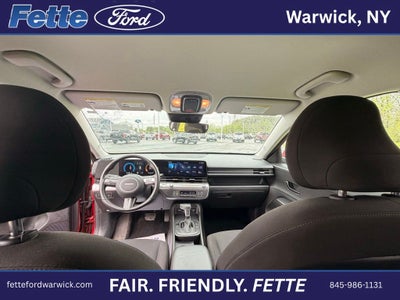 2025 Hyundai Kona SEL