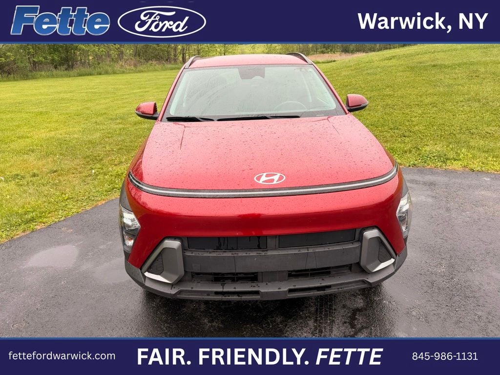 2025 Hyundai Kona SEL