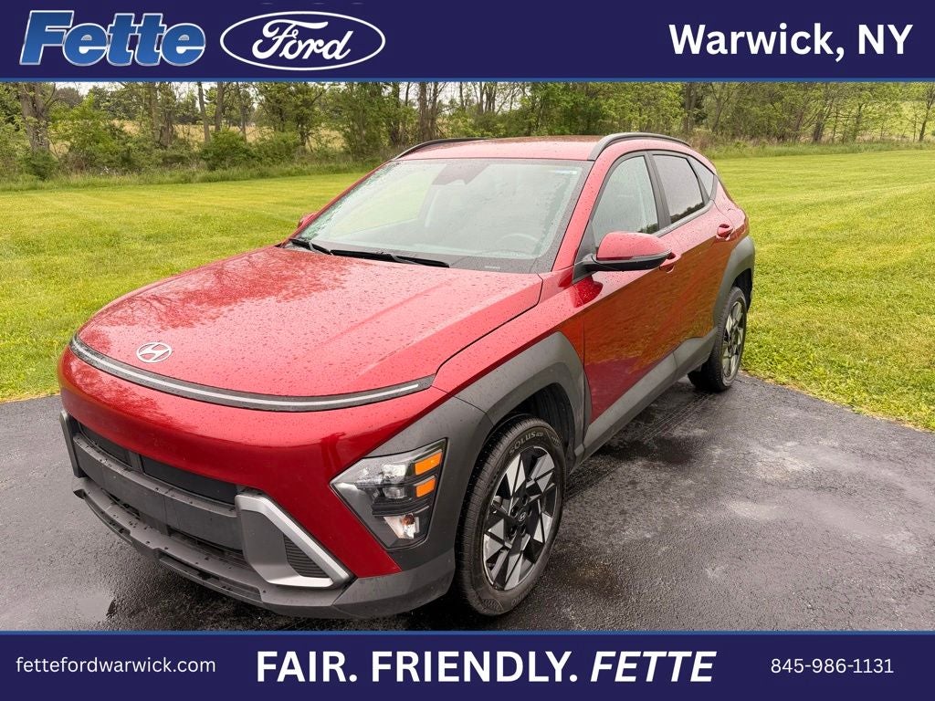 2025 Hyundai Kona SEL