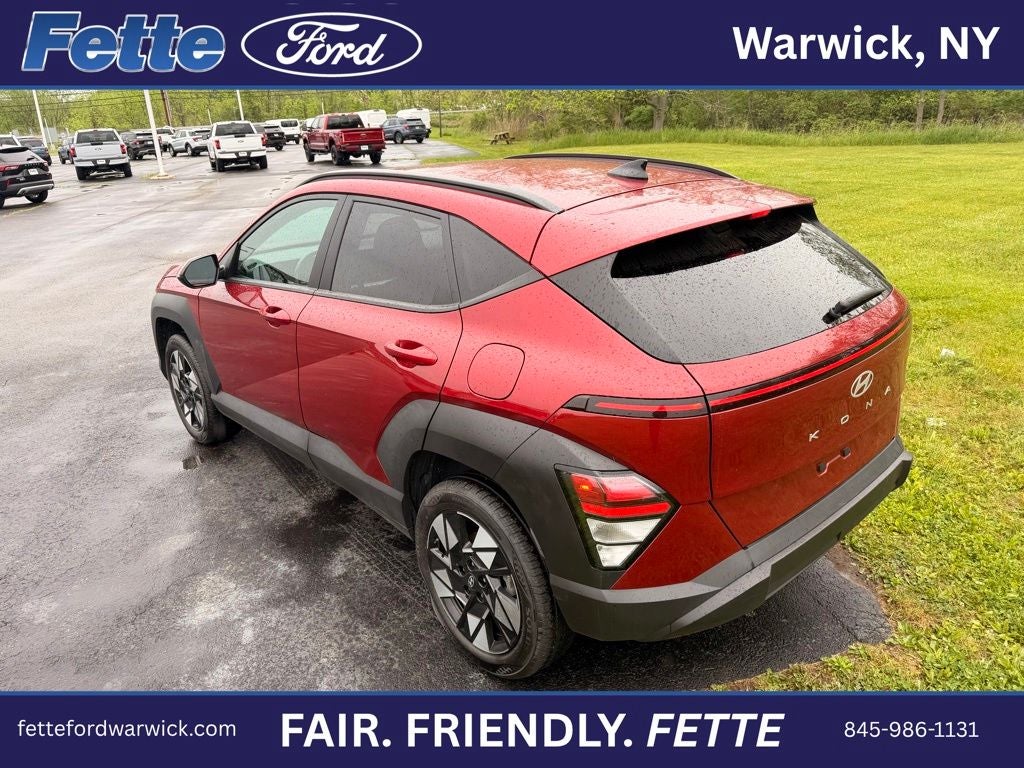 2025 Hyundai Kona SEL