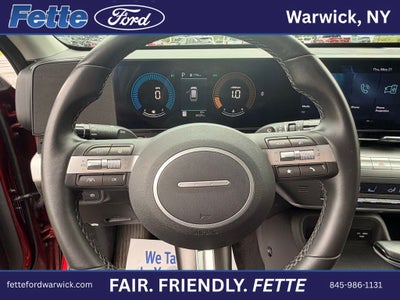 2025 Hyundai Kona SEL