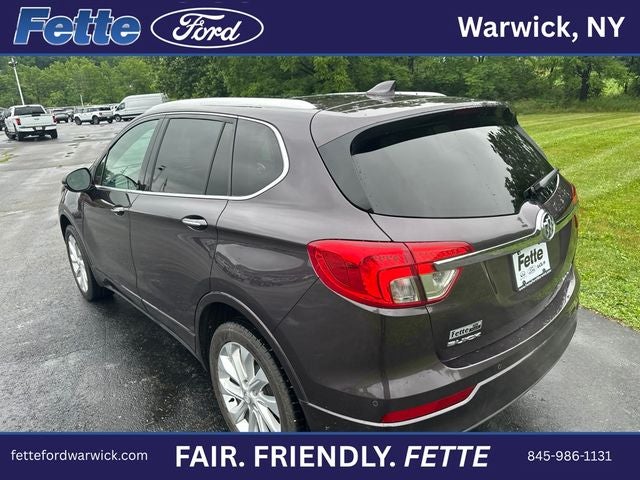 2018 Buick Envision Premium II