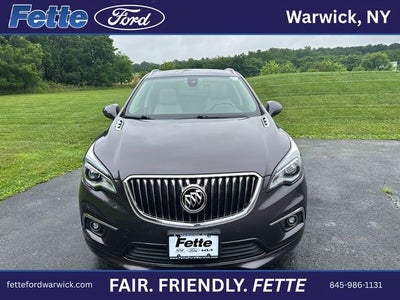2018 Buick Envision Premium II