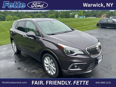 2018 Buick Envision Premium II