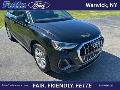 2025 Audi Q3 Premium S Line quattro