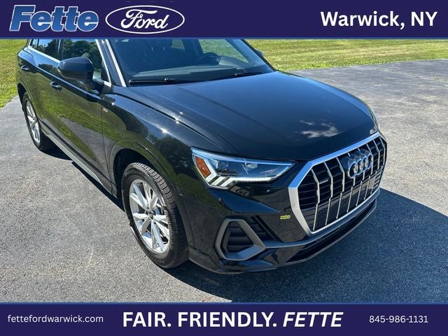 2025 Audi Q3 Premium S Line quattro