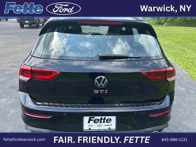 2025 Volkswagen Golf GTI Autobahn