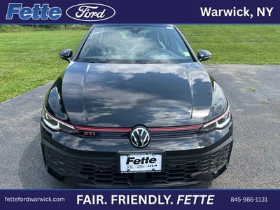2025 Volkswagen Golf GTI Autobahn