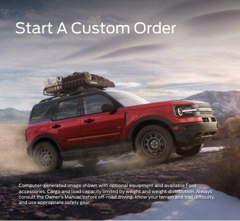 Start a custom order | Fette Ford Warwick in Warwick NY