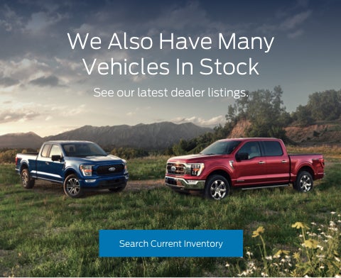 Ford vehicles in stock | Fette Ford Warwick in Warwick NY
