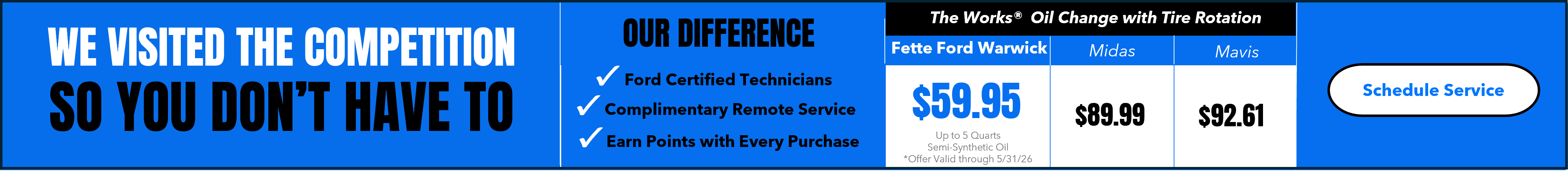 Schedule Service