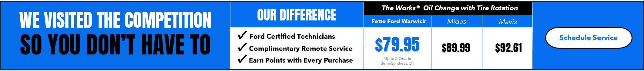 Schedule Service